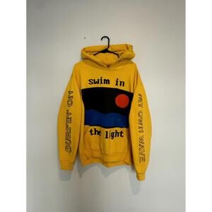 Kid Cudi CPFM Coachella 2019 Yellow Graphic Hoodie